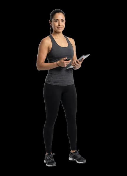 Carmen, an AI fitness coach on VividCoach