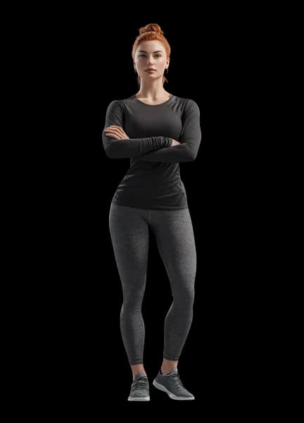 Dana, an AI fitness coach on VividCoach