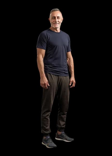 David, an AI fitness coach on VividCoach