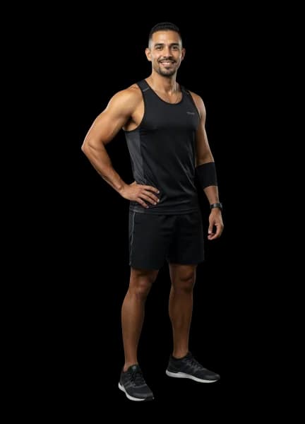 Dom, an AI fitness coach on VividCoach