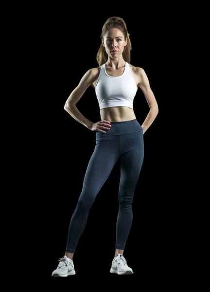 Drew, an AI fitness coach on VividCoach