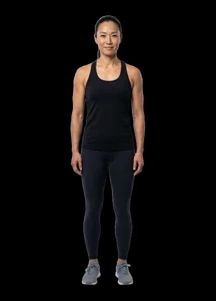 Hana, an AI fitness coach on VividCoach
