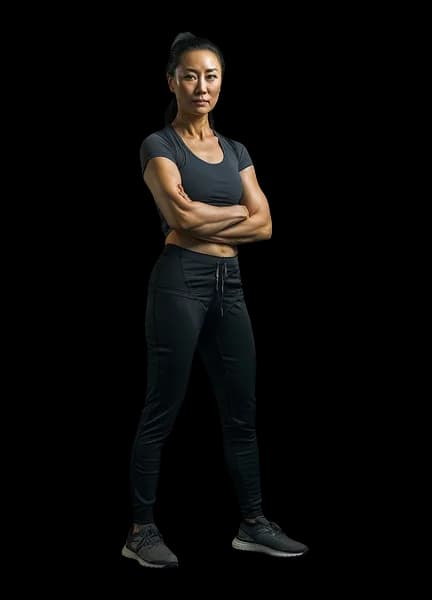 Jade, an AI fitness coach on VividCoach