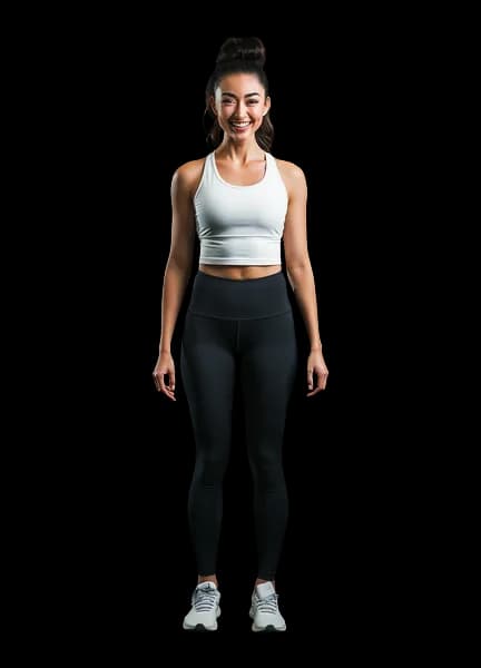 Nina, an AI fitness coach on VividCoach