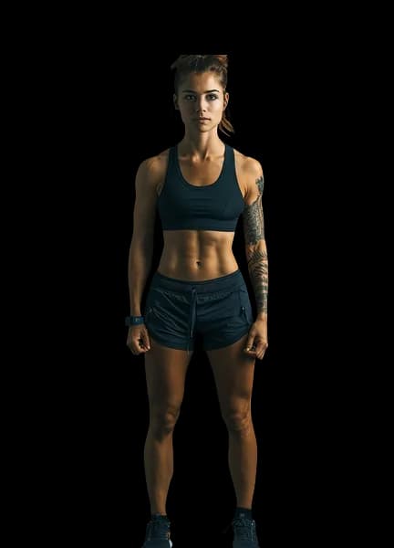 Zoe, an AI fitness coach on VividCoach